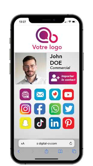Flux NFC Profil web Flux NFC Profil web